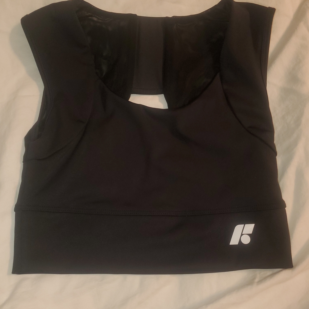 Black Forme Power Bra, an FDA-registered, patented posture-correcting sports bra